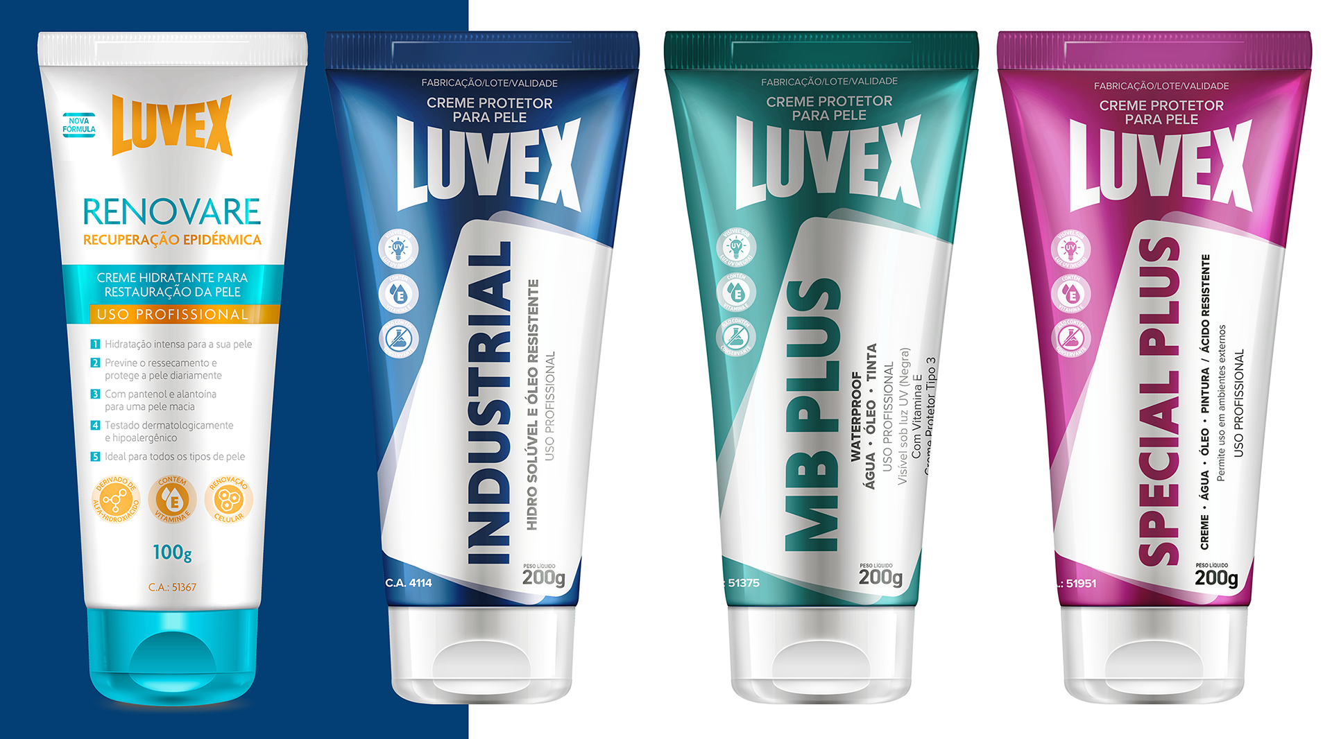 Mockup - Produtos industriais