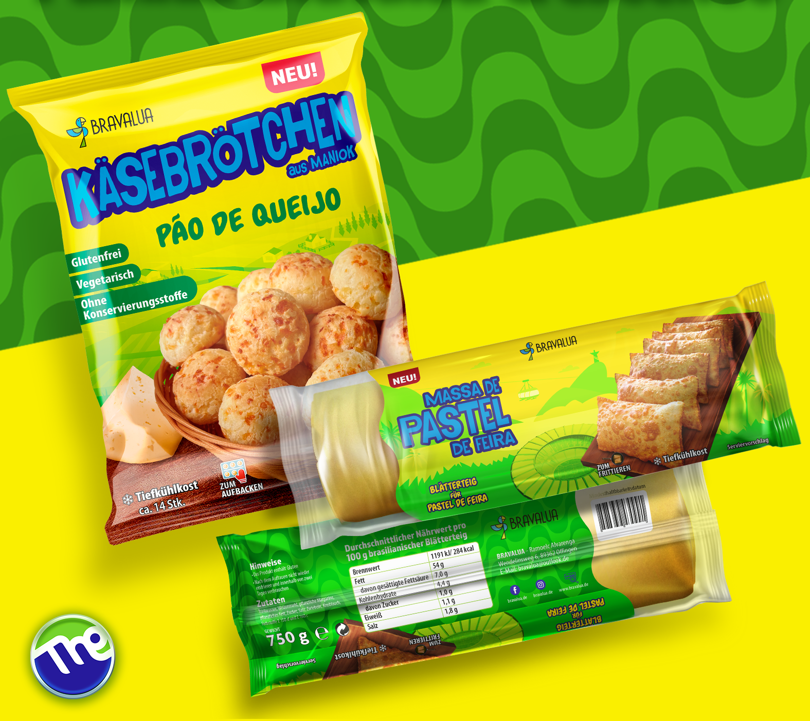 Embalagem - Indústria de alimentos - Alemanha