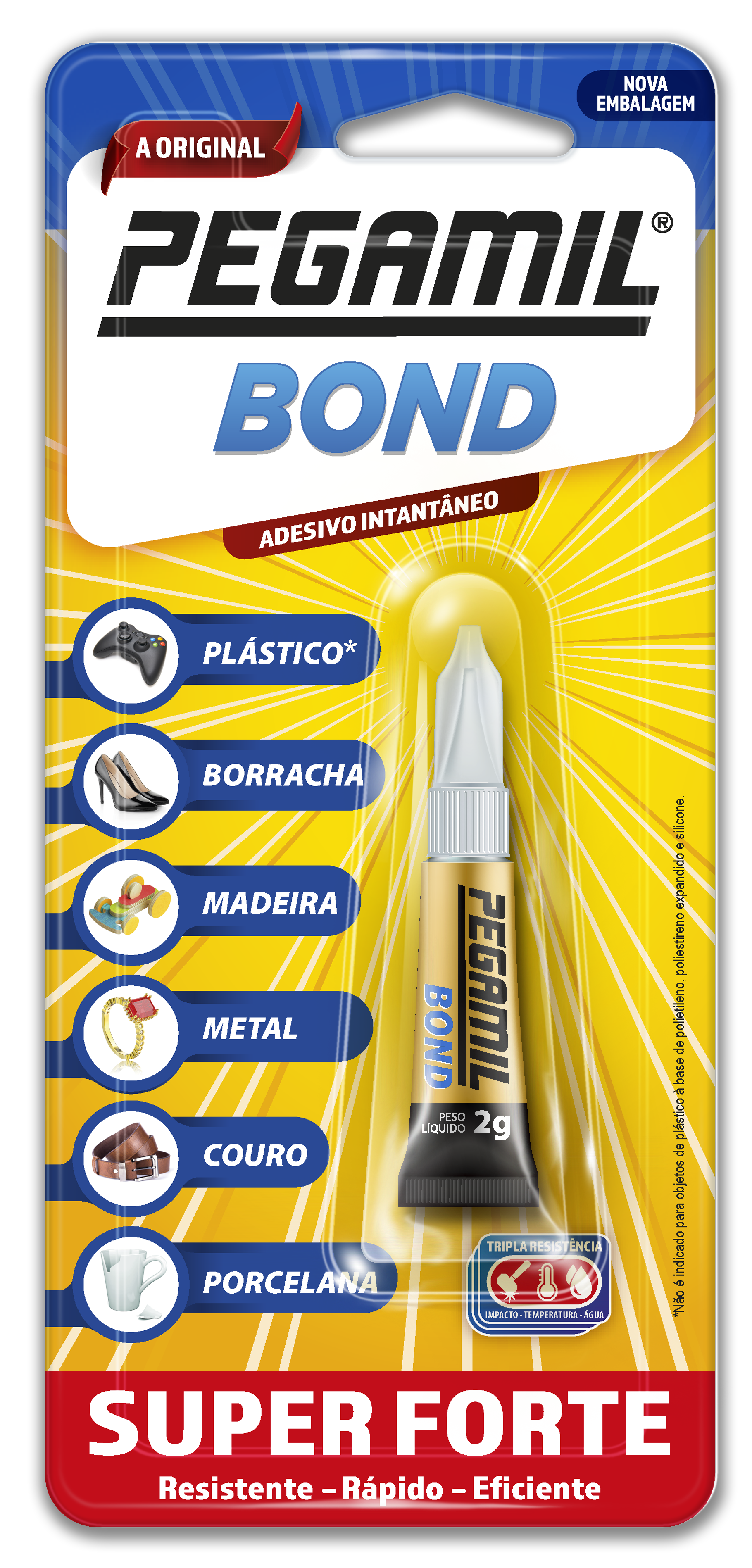 Embalagem - Indústria de produtos químicos