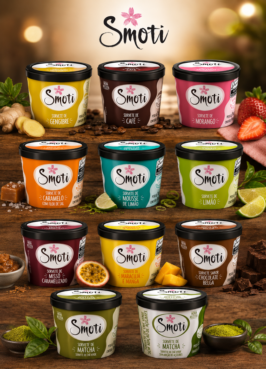 Linha Smoti 110ml