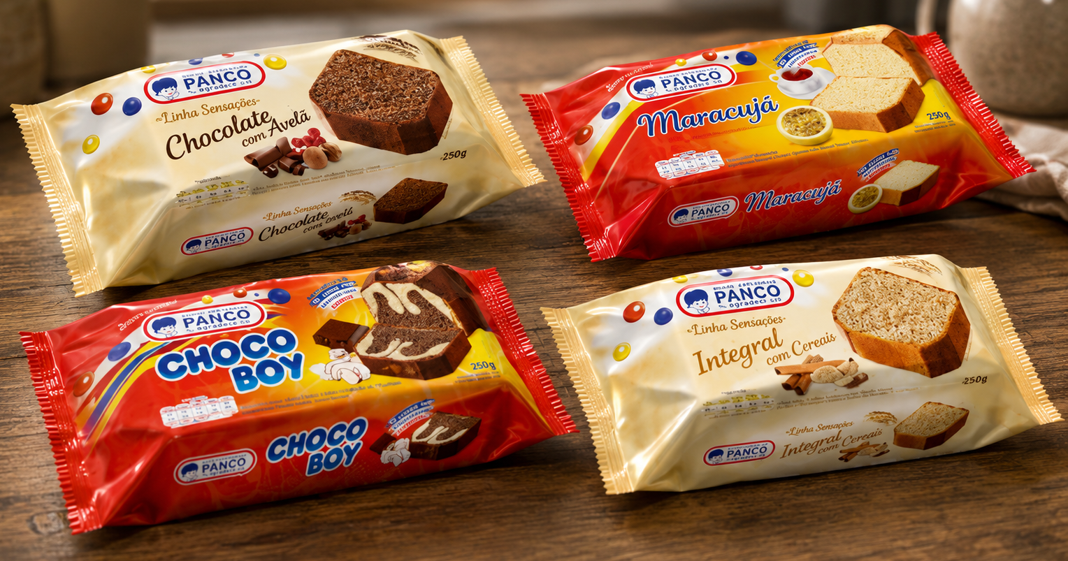 Mockup - Indústria de alimentos