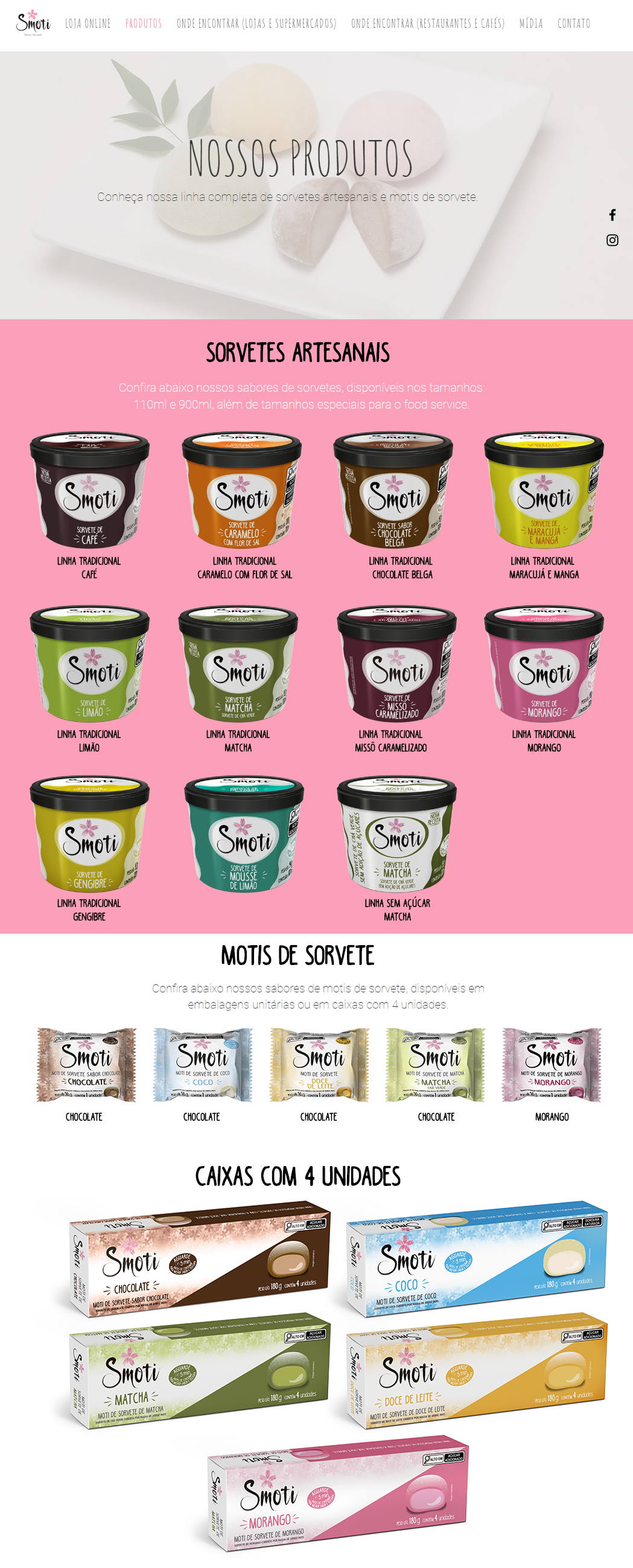 Embalagem - Indústria de alimentos