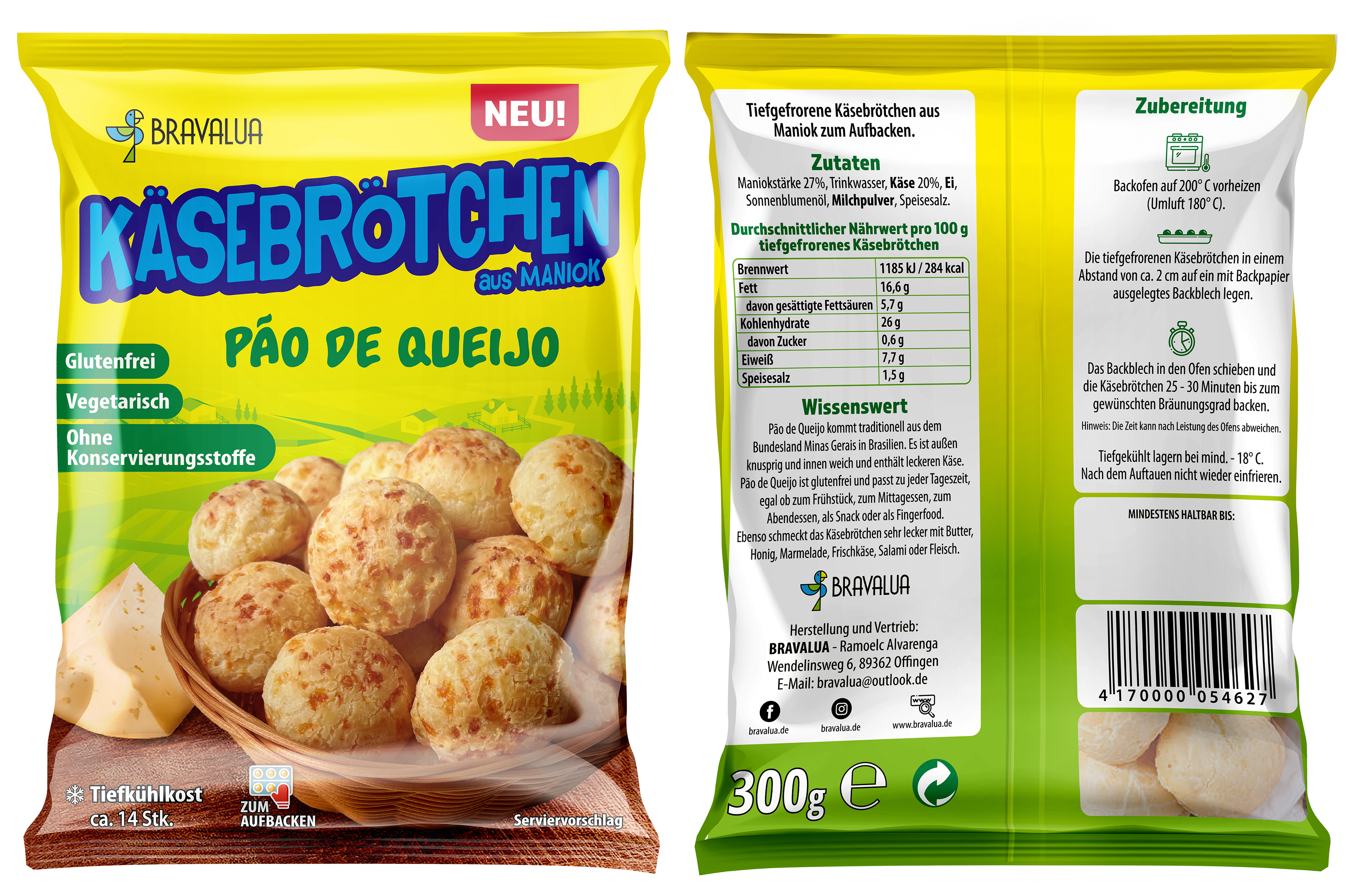 Embalagem - Indústria de alimentos - Alemanha