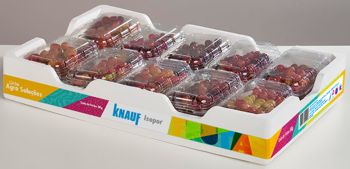 Rótulos para caixas - Agronegócio