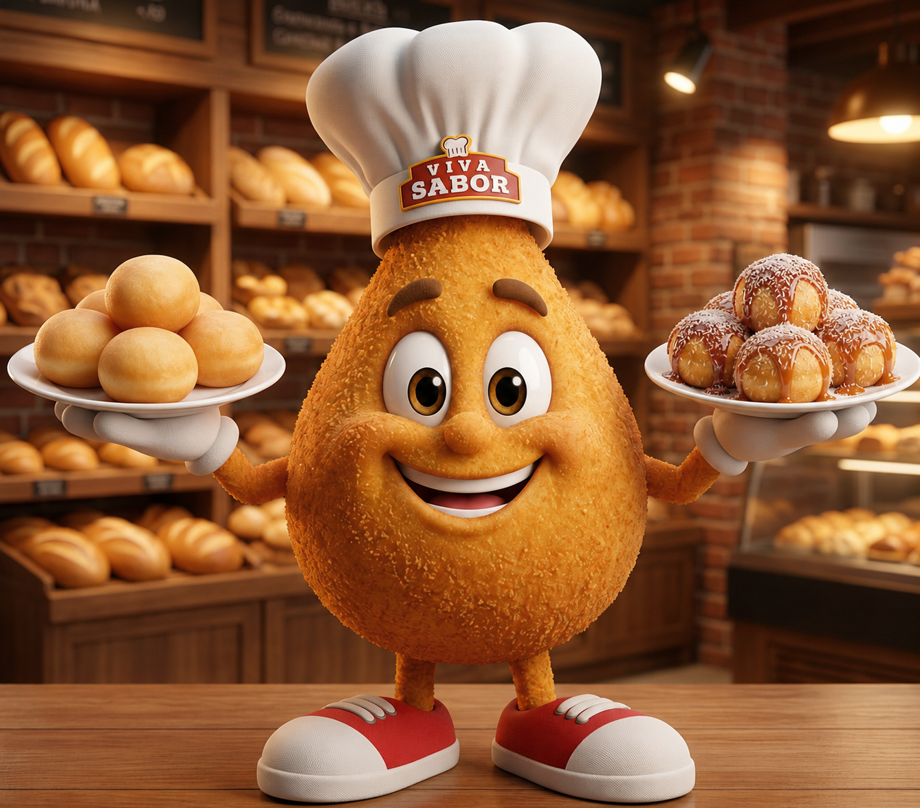 Mascote para animação