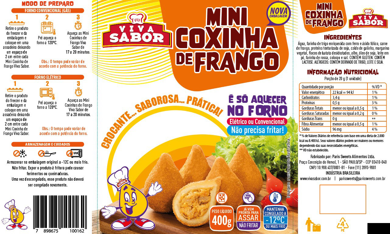 Embalagem - Indústria de alimentos