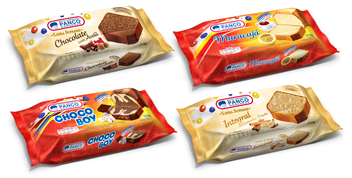 Mockup - Indústria de alimentos