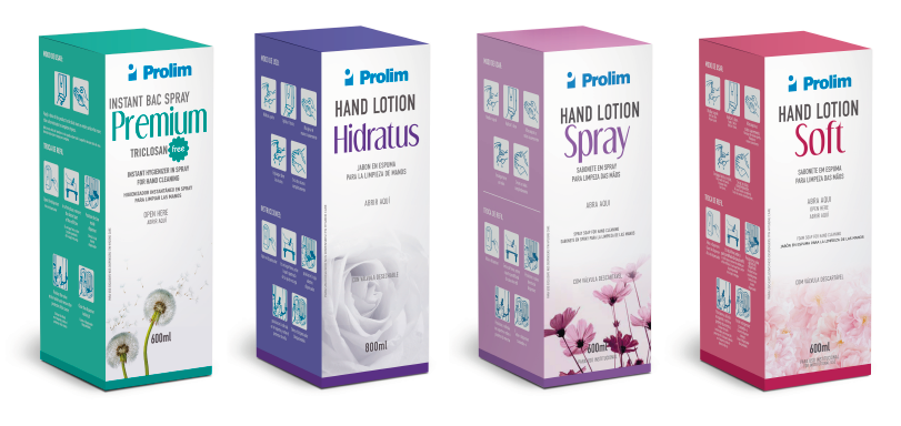 Embalagem - Indústria de produtos químicos