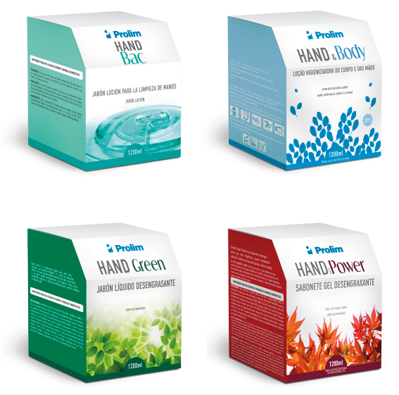 Embalagem - Indústria de produtos químicos