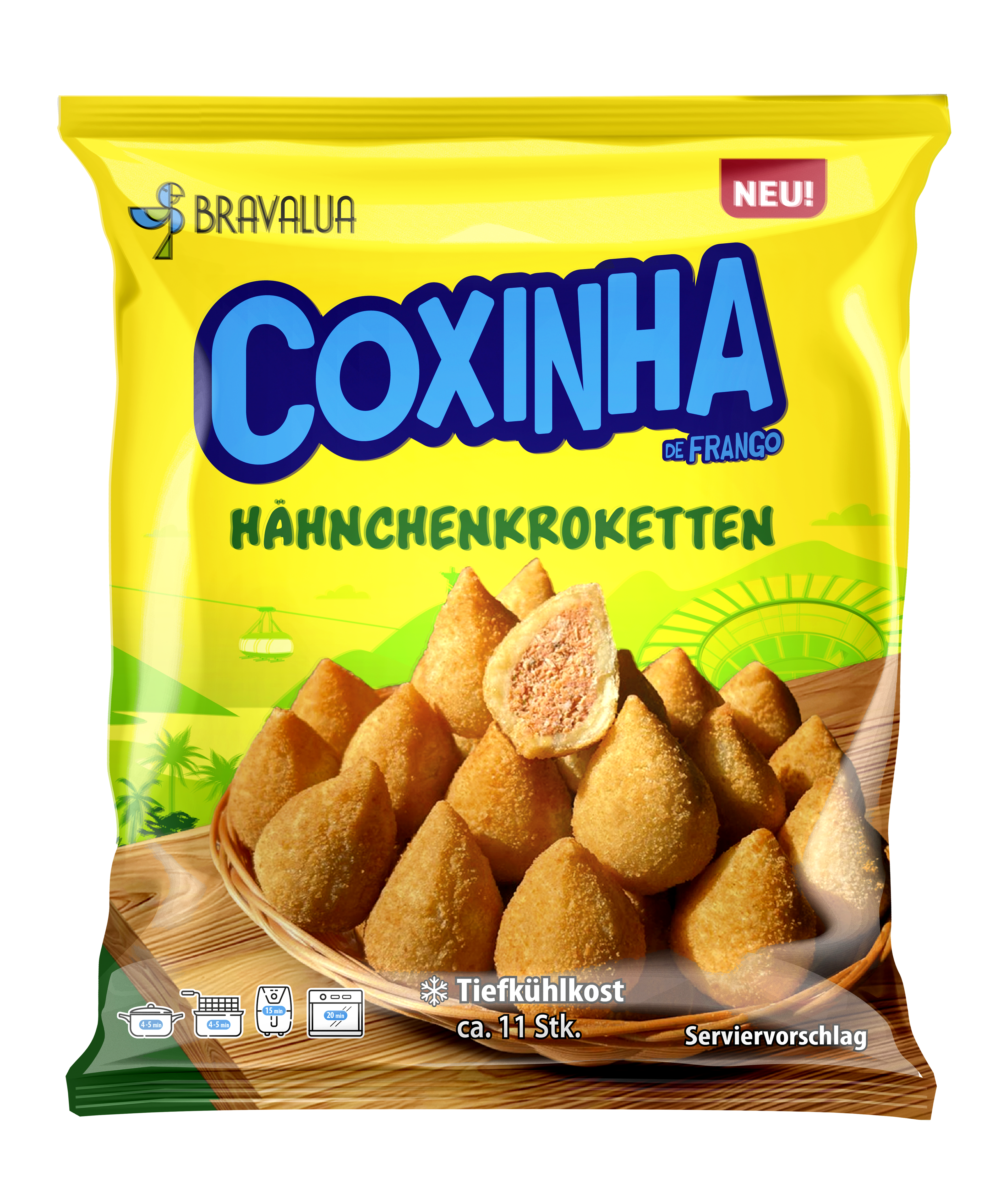 Mockup - Indústria de alimentos