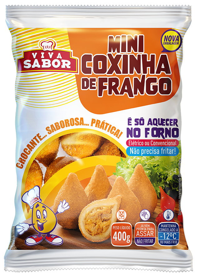 Mockup - Indústria de alimentos