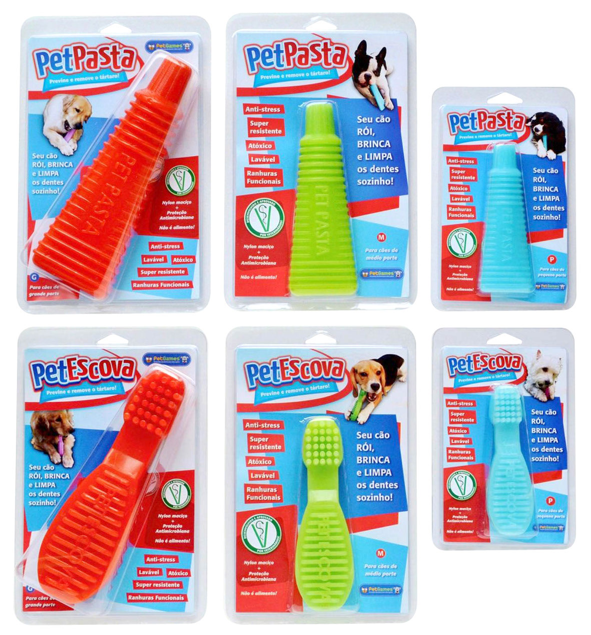 Embalagem - Mercado Pet