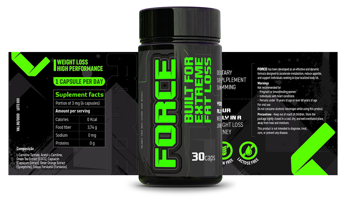 Embalagem - Suplemento