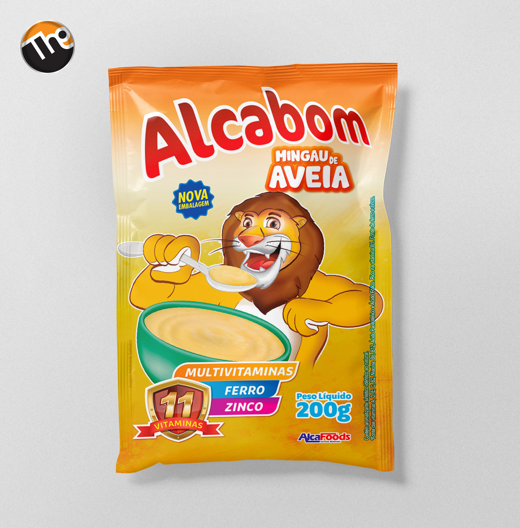 Embalagem - Indústria de alimentos infantis