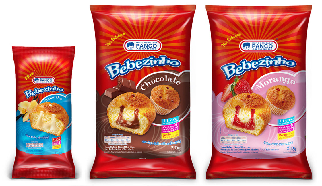 Mockup - Indústria de alimentos