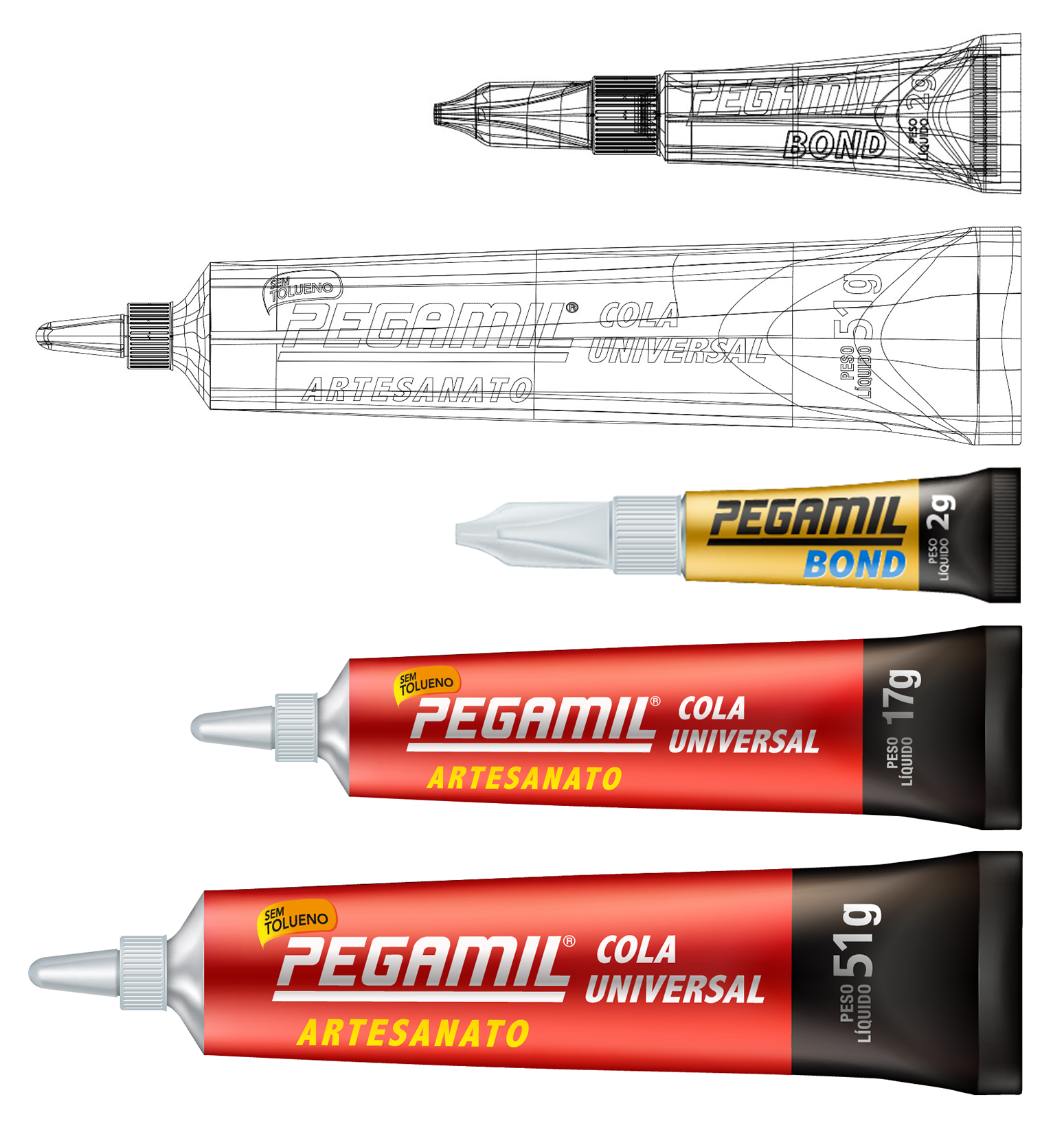 Mockup - Produtos industriais