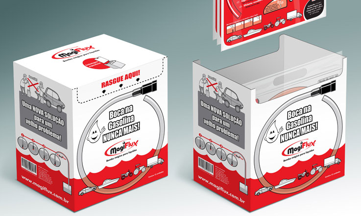 Embalagem de produtos automotivos