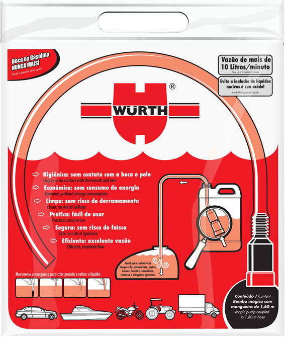 Embalagem de produtos automotivos
