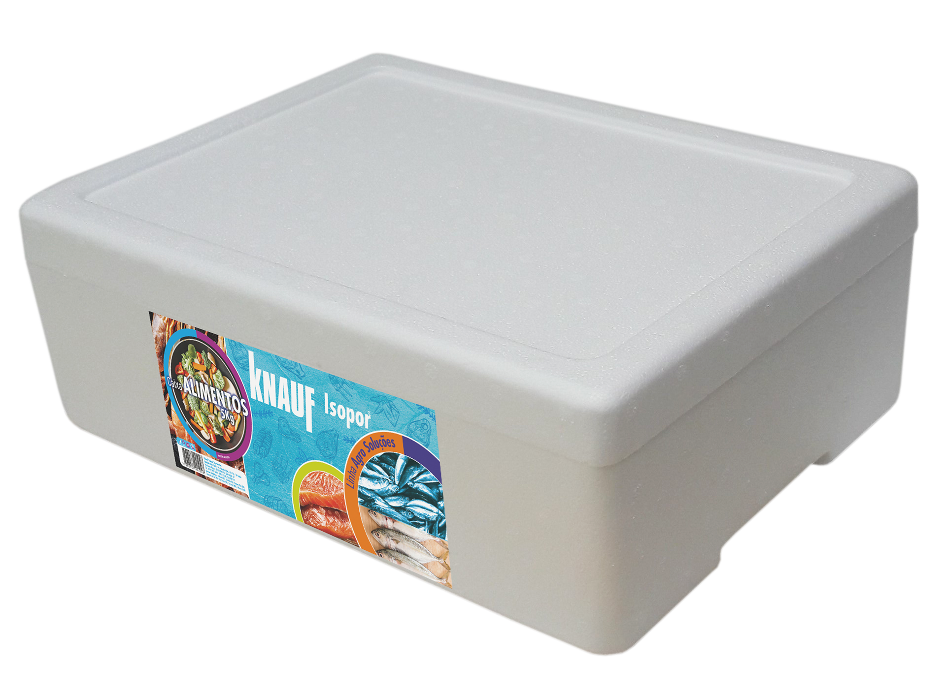 Rótulos para caixas - Pesca