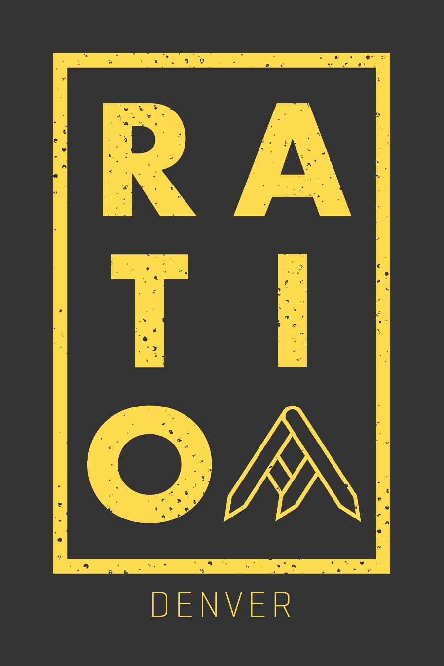Ratio Vinyl Sticker