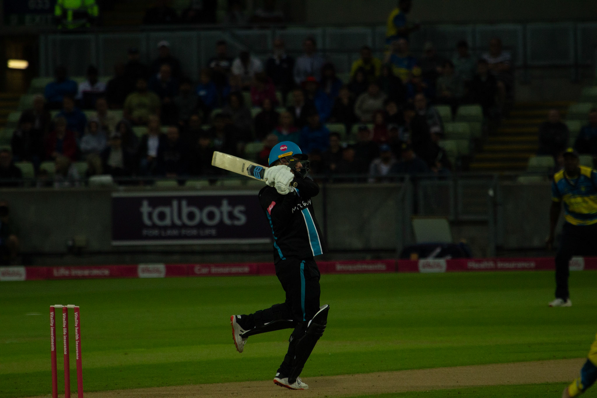 Munro looks for runs