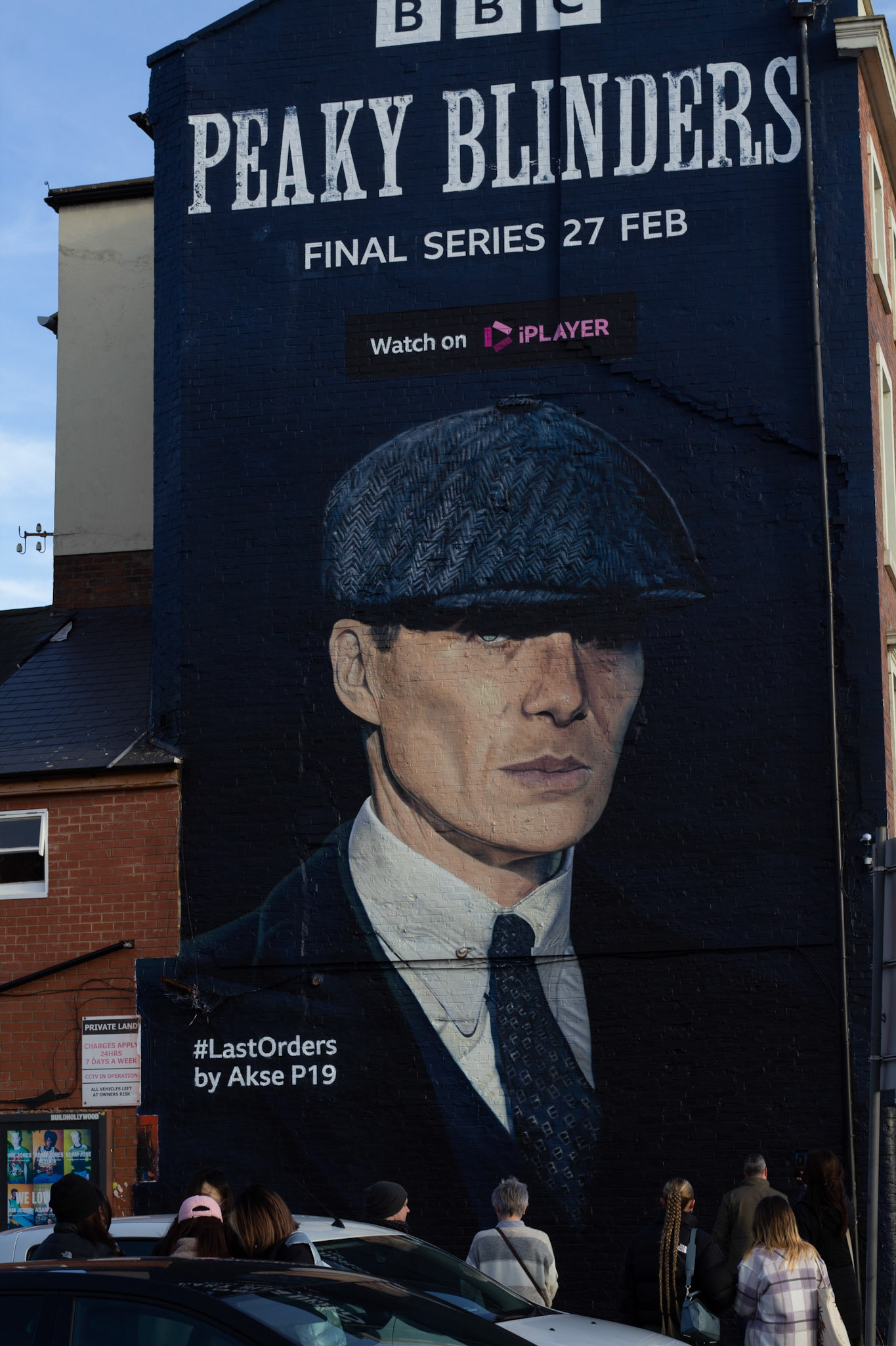 Peaky Fookin' Blinders