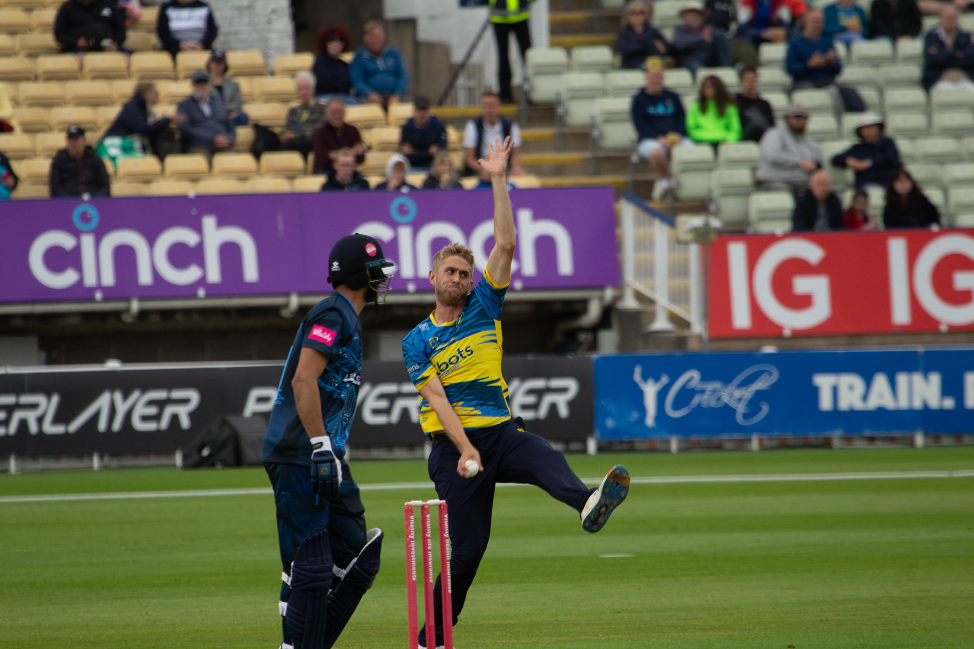 Olly Stone looking menacing 