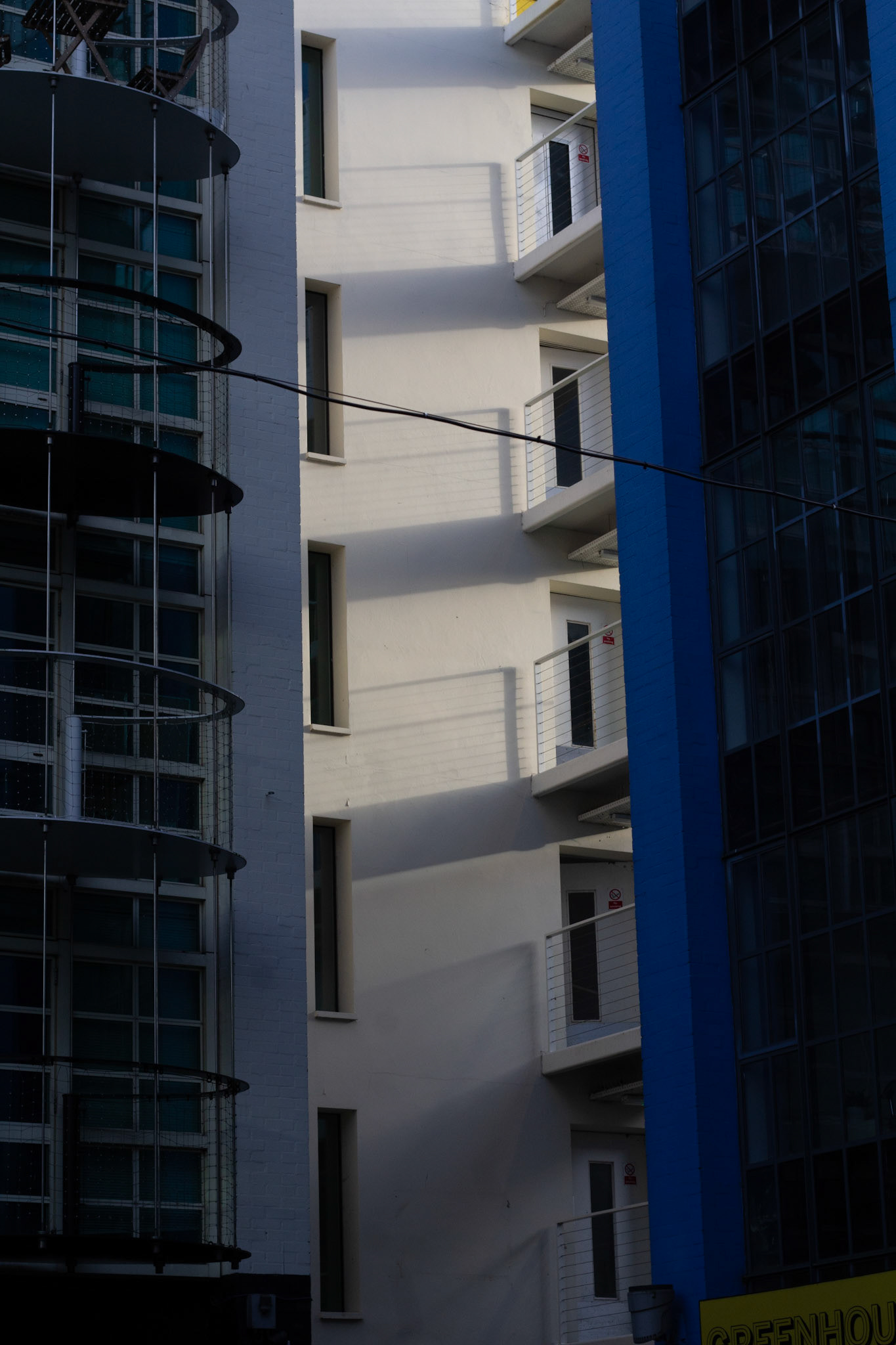 Custard Factory Shadows