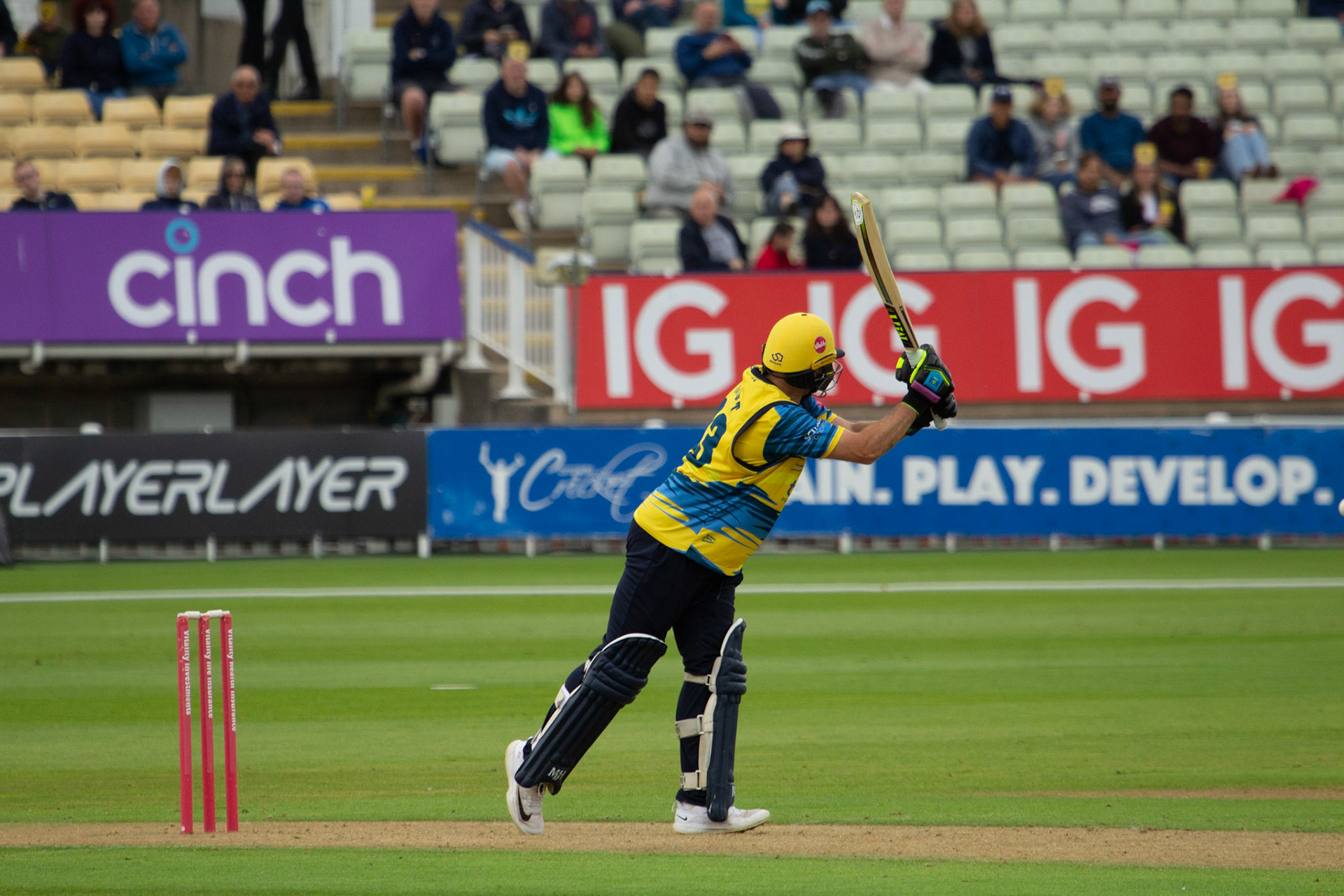 Lintott flicks it fine