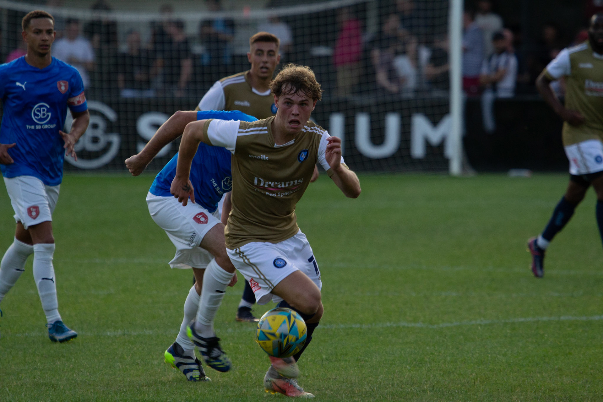 Bracknell vs Wycombe pre-season friendly