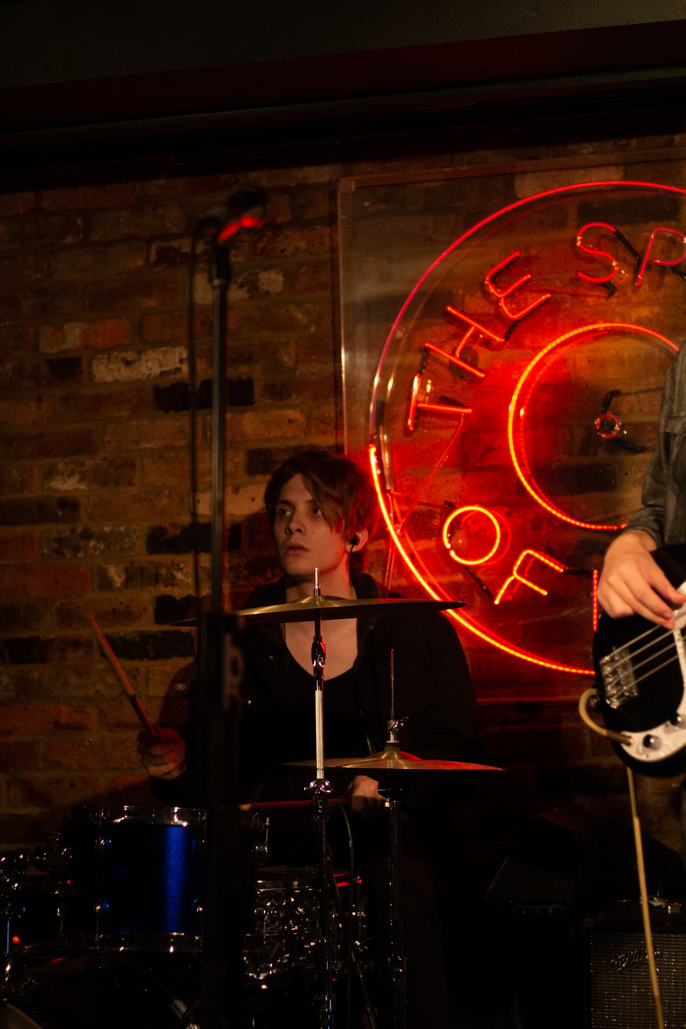 Oli (drummer for Louis Fenton)