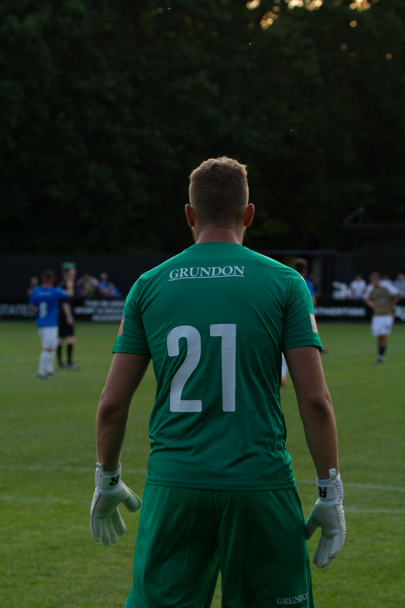 Bracknell vs Wycombe pre-season friendly