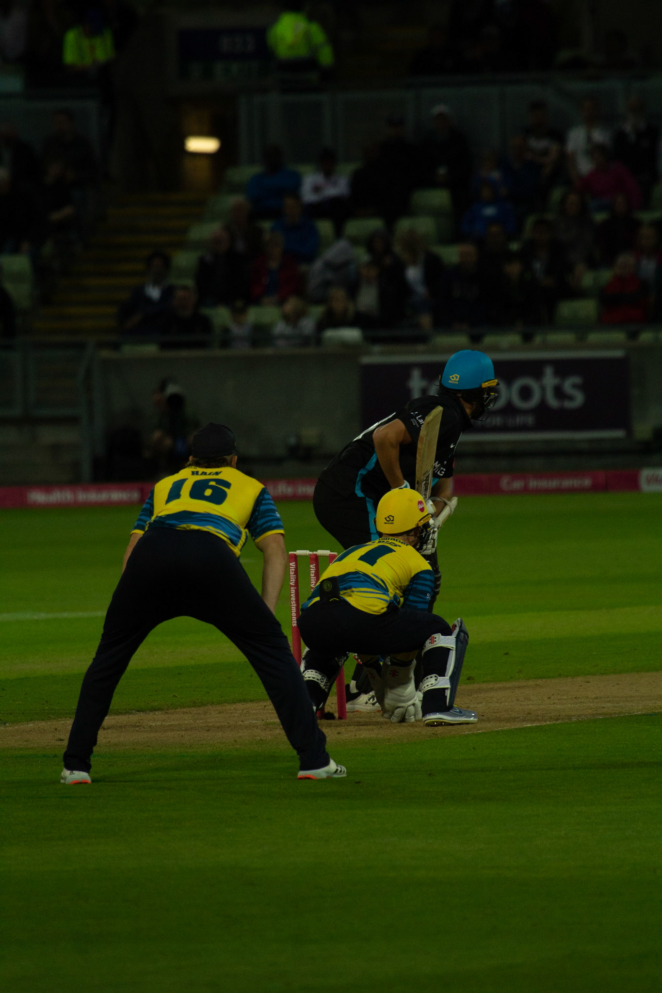 Keeper and slip await the edge