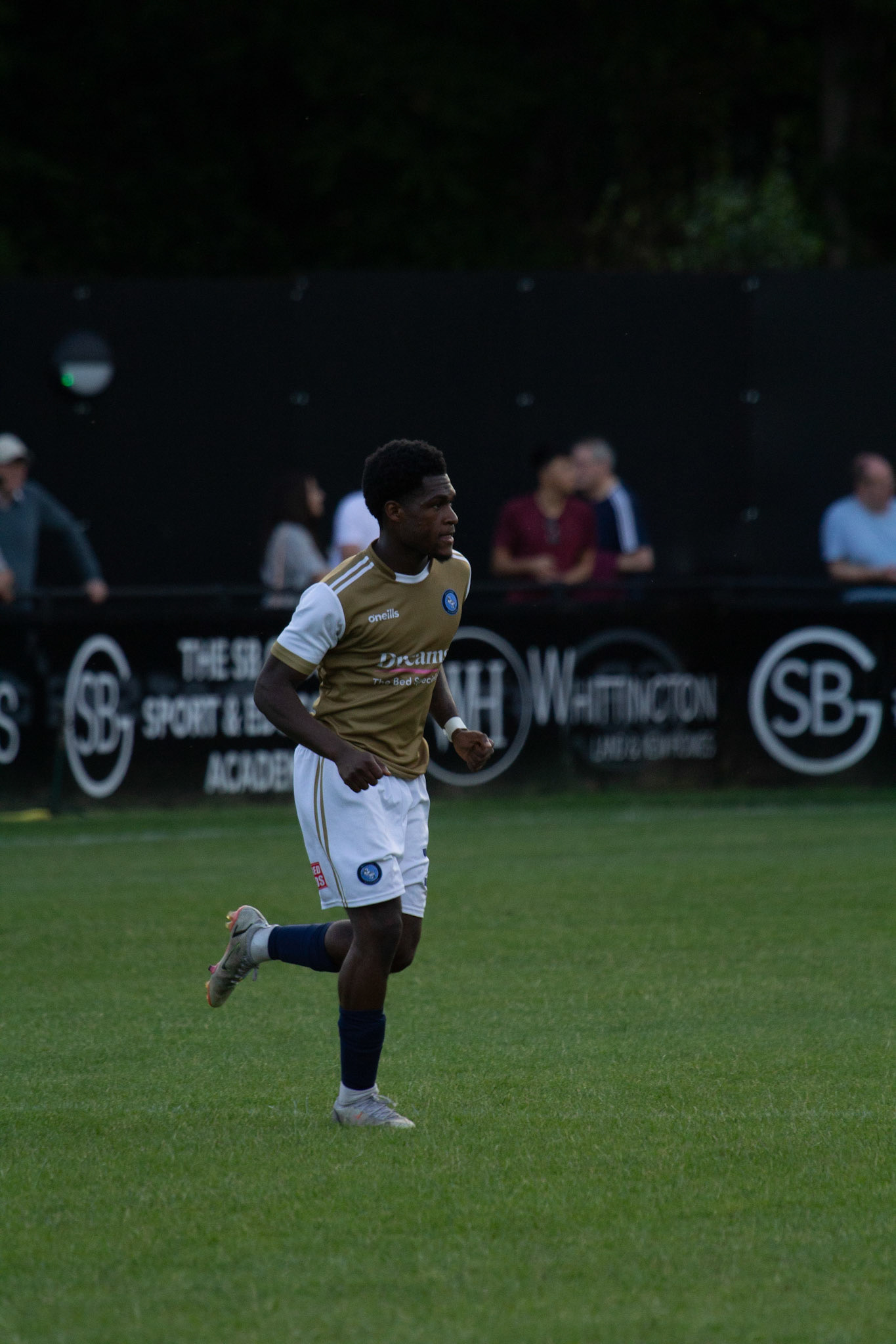 Bracknell vs Wycombe pre-season friendly