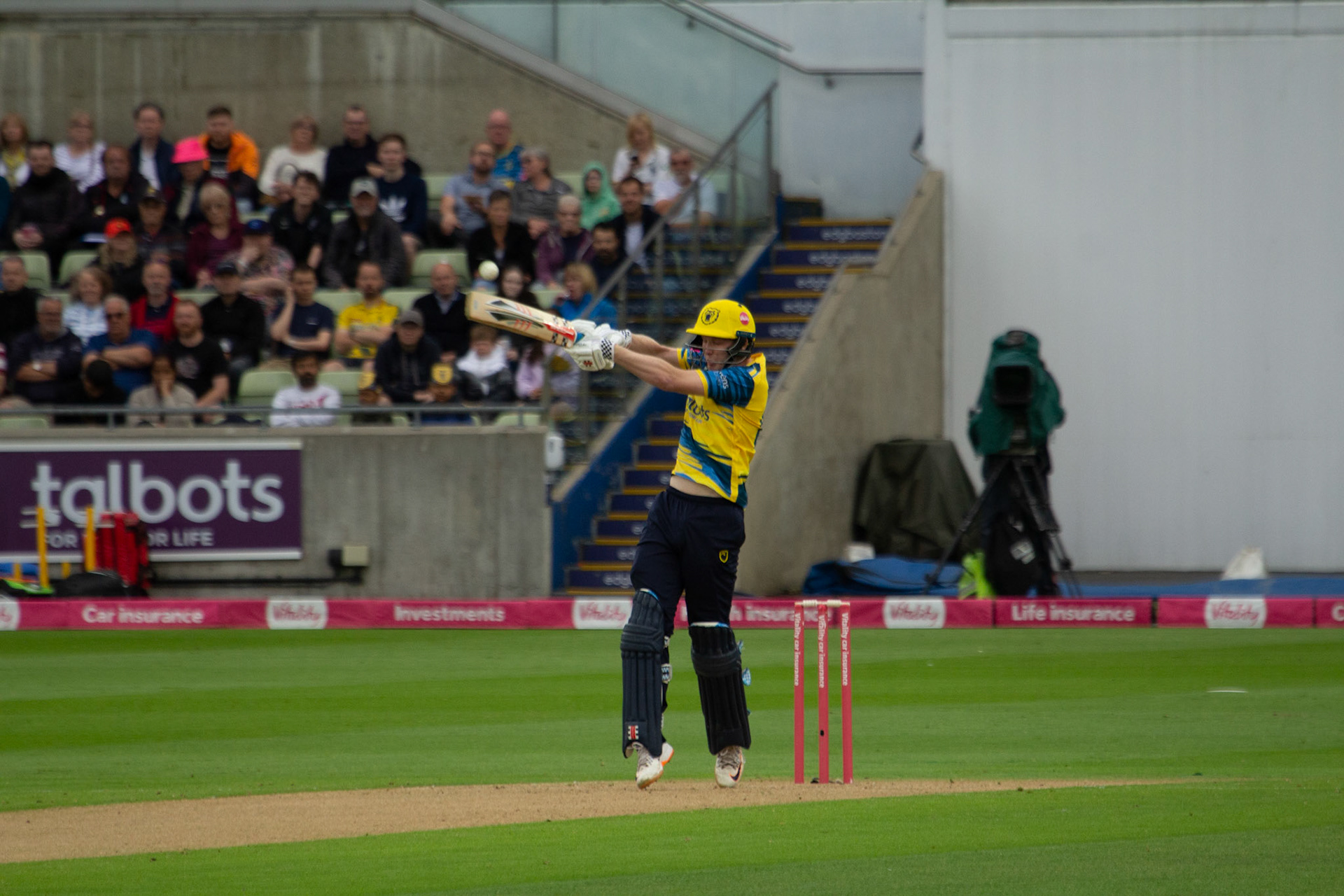 Mousley gets on the pull