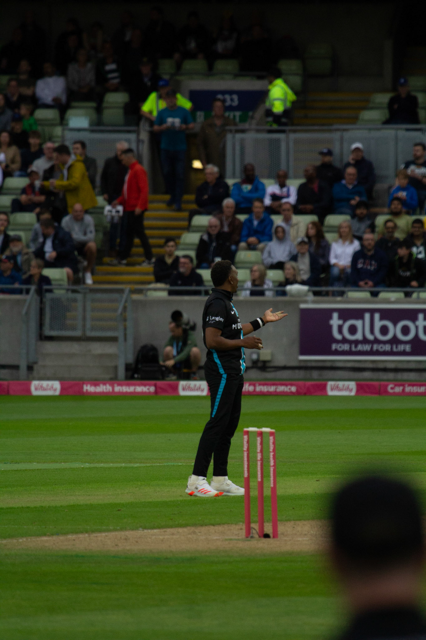 Surely that was out umpire?