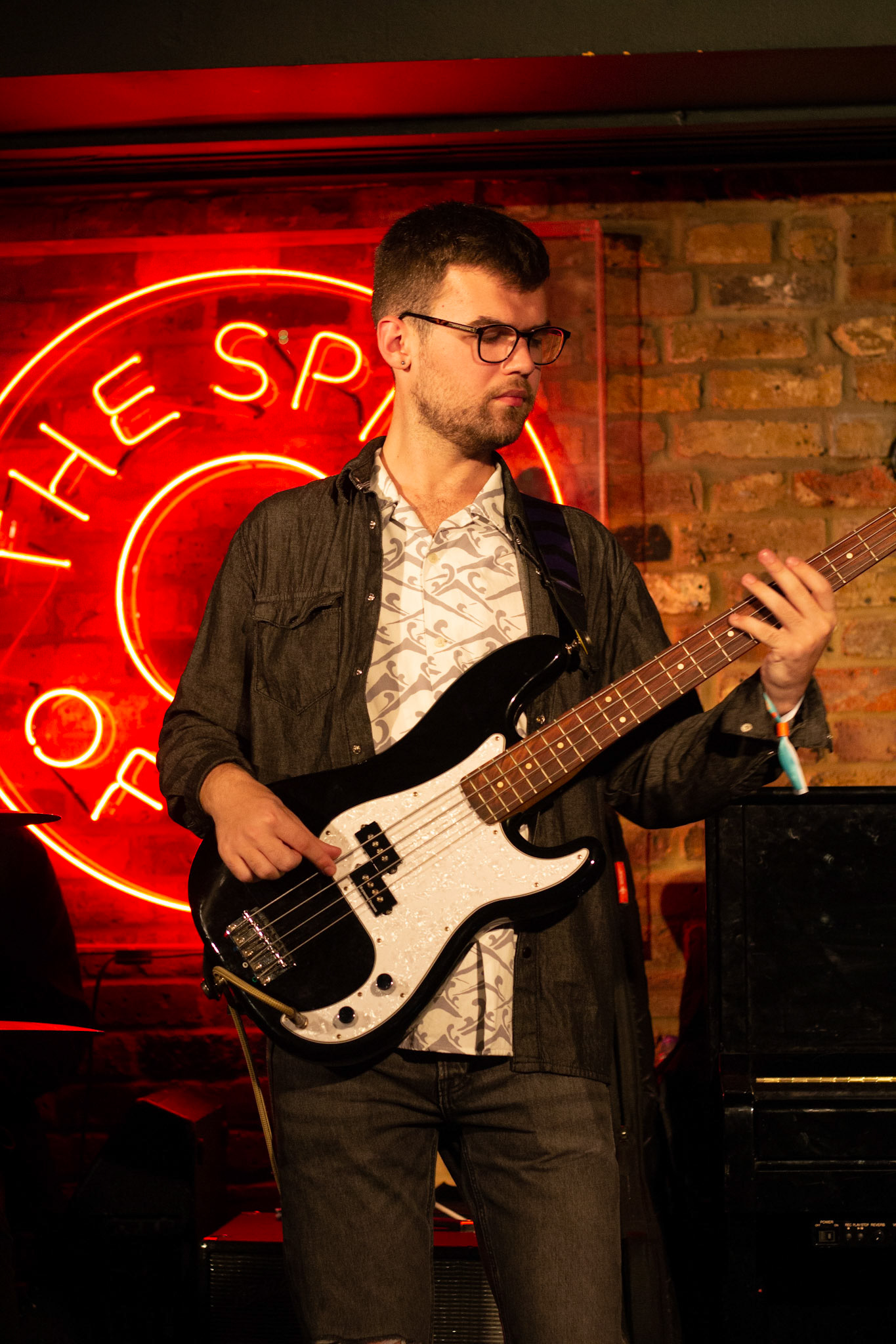 Adam (bassist for Louis Fenton)