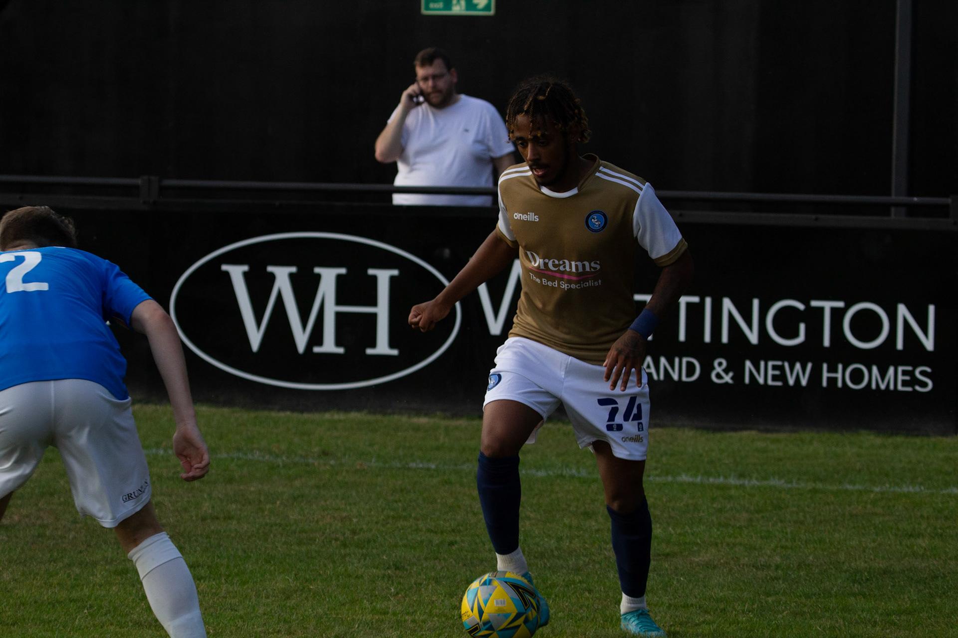 Man On! Bracknell vs Wycombe pre-season friendly