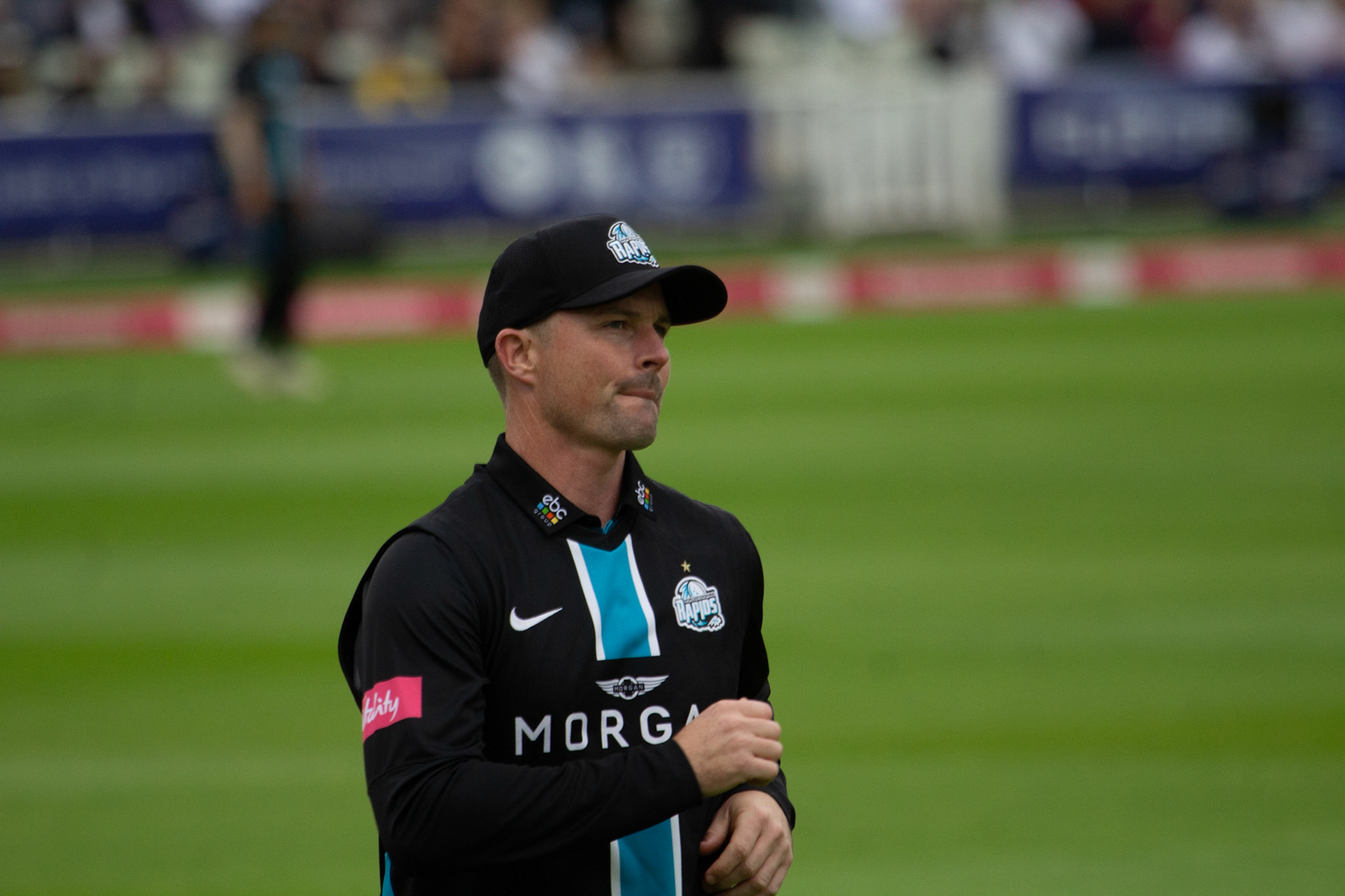 Colin Munro in deep thought