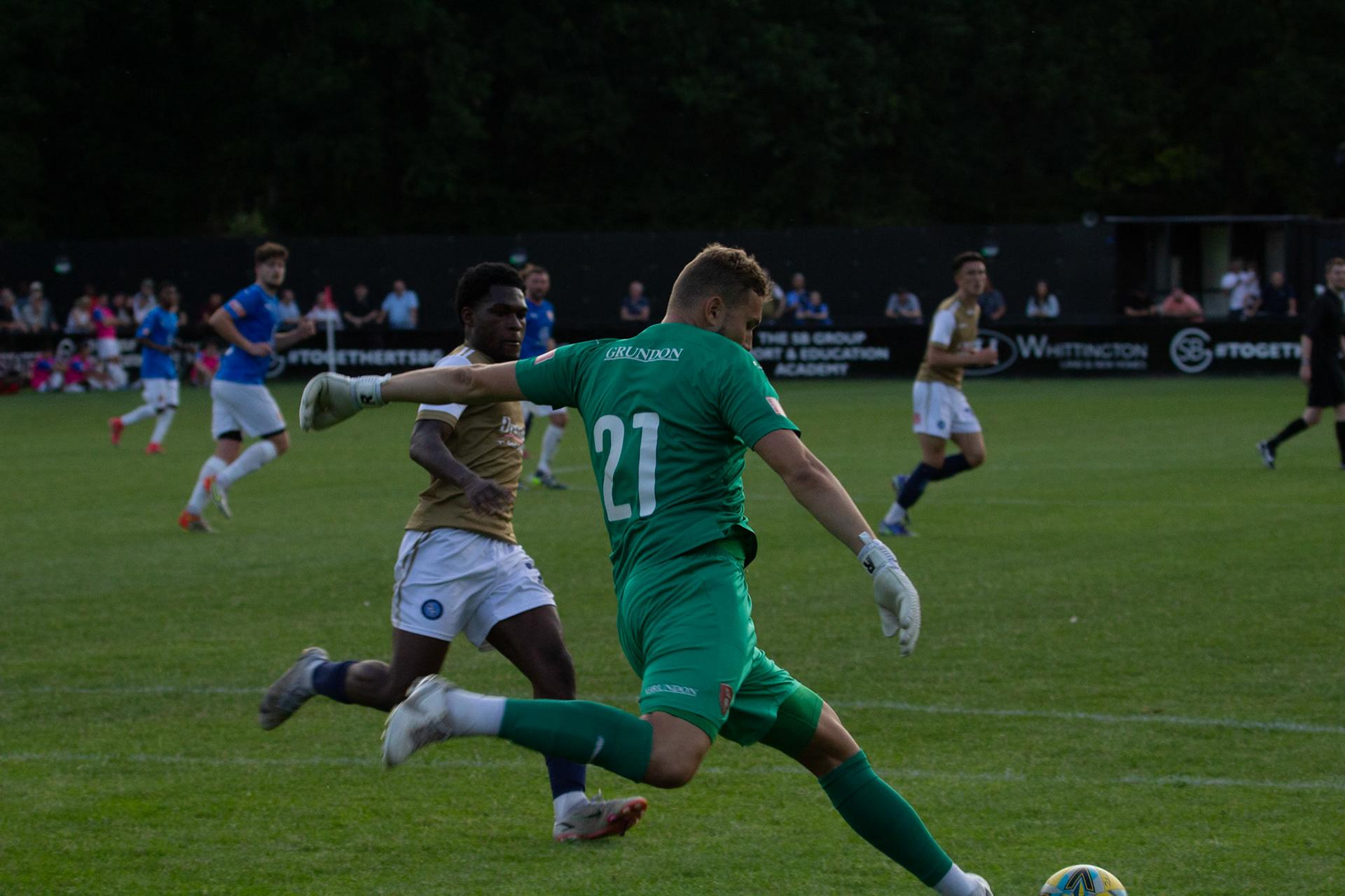 Bracknell vs Wycombe pre-season friendly