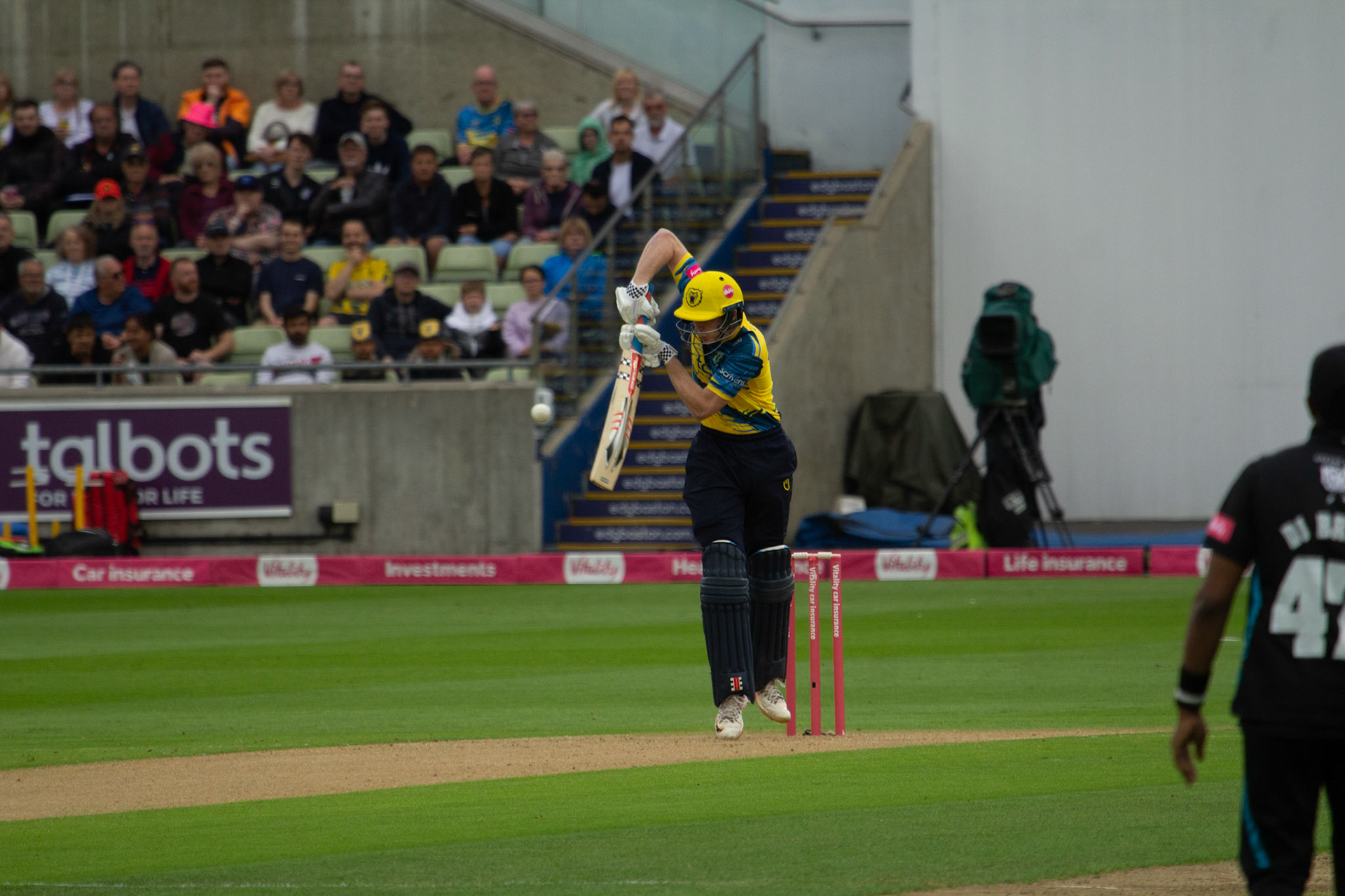 Mousley gets more air time