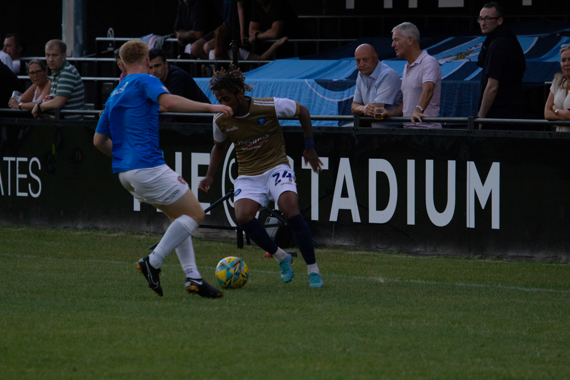 Bracknell vs Wycombe pre-season friendly