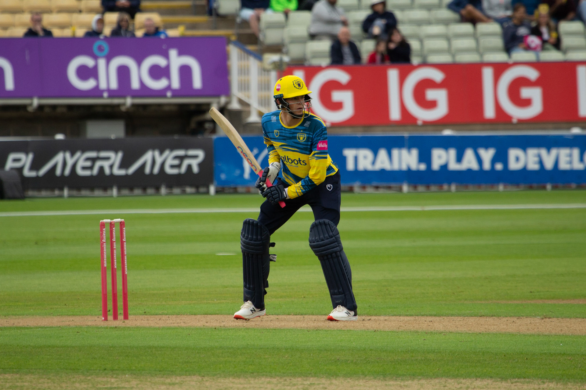 Henry Brookes shaping up