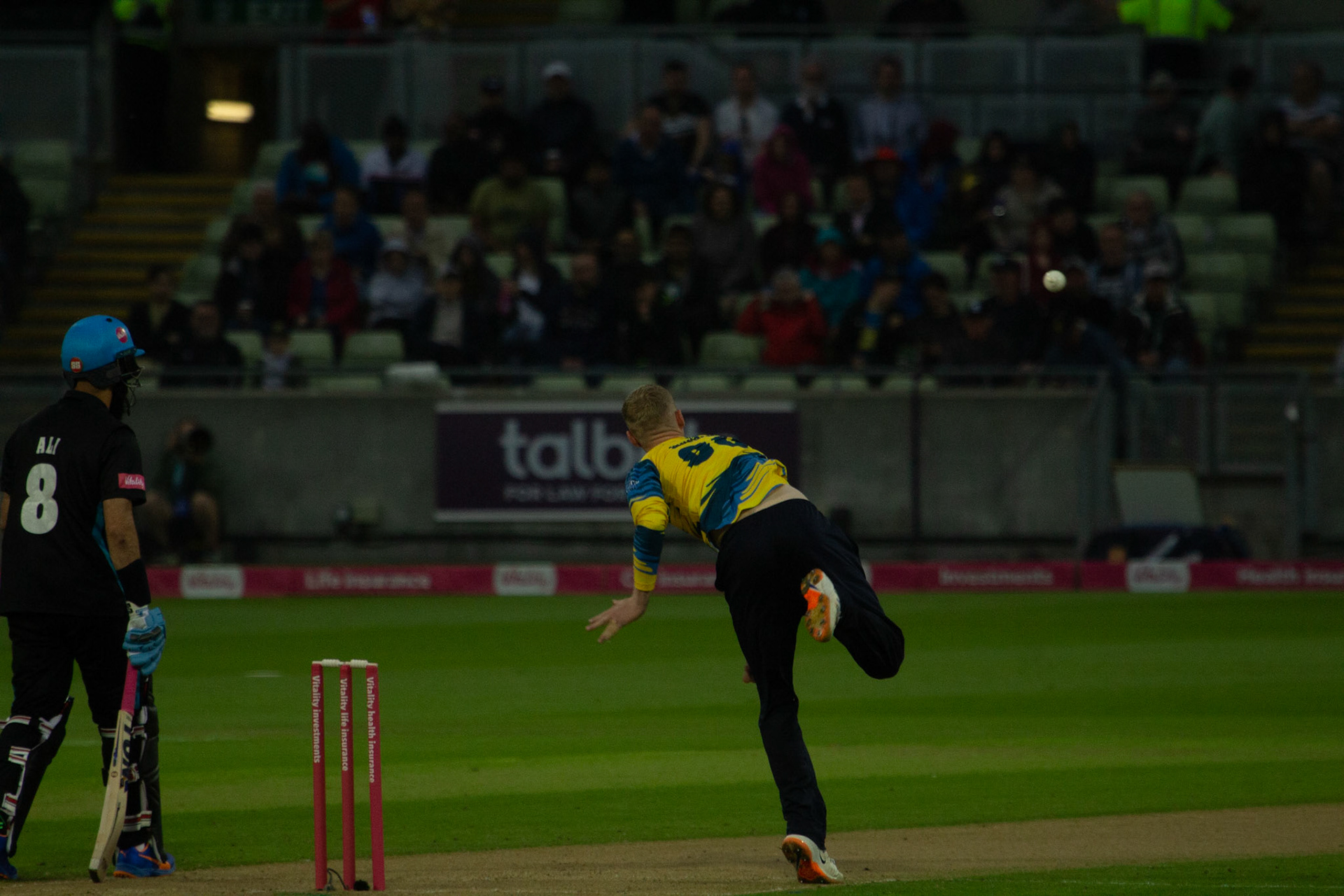 Mousley into the attack early