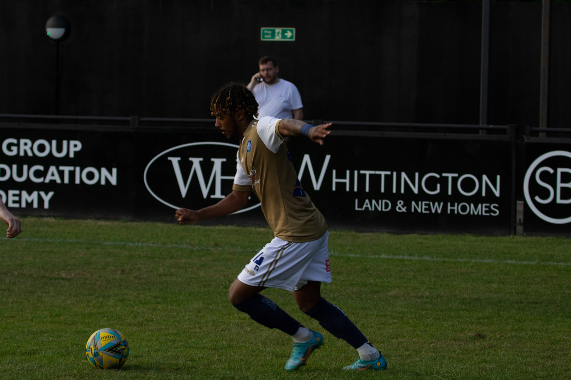 Bracknell vs Wycombe pre-season friendly