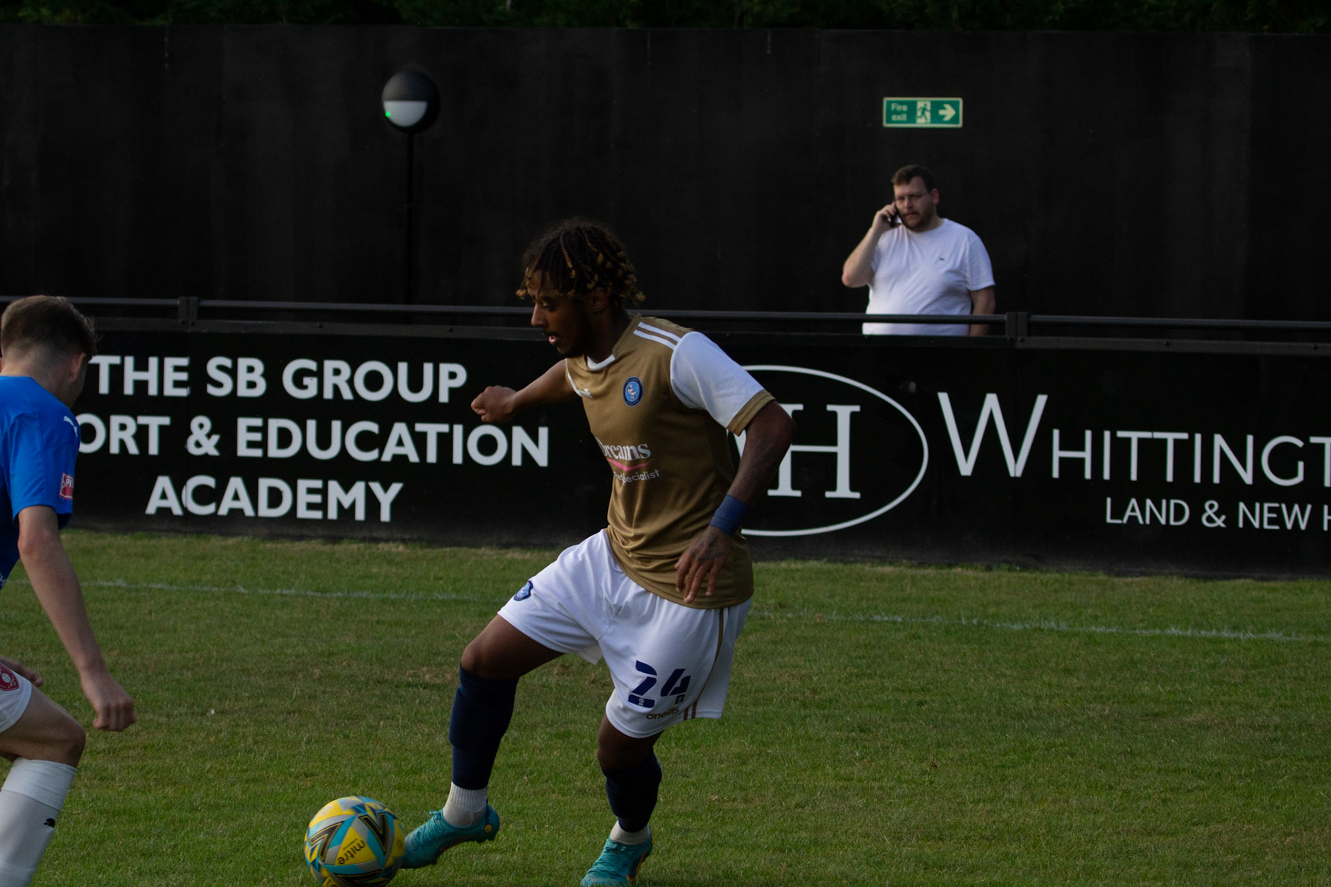 Bracknell vs Wycombe pre-season friendly