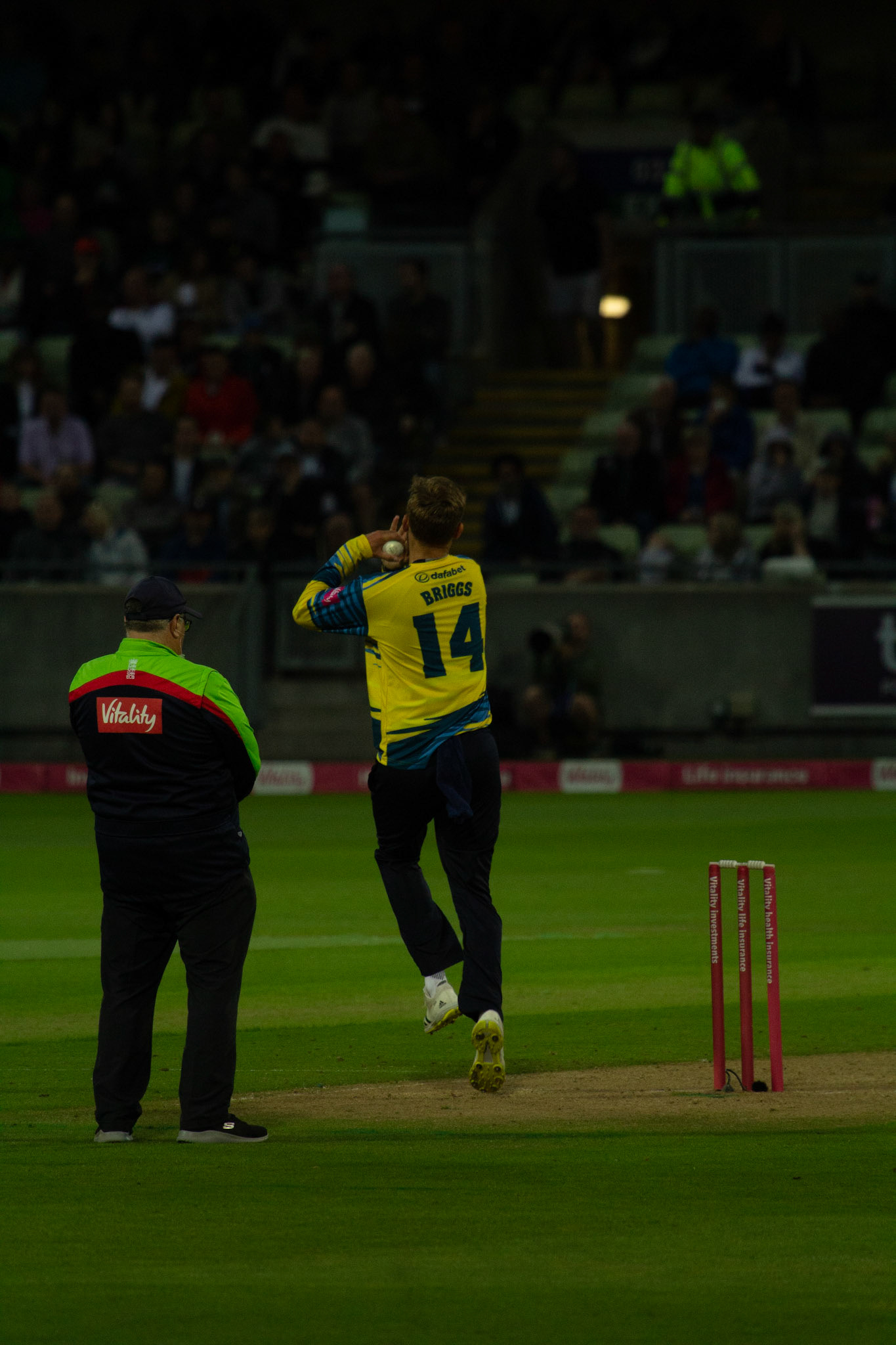 Danny Briggs joins his spin twin