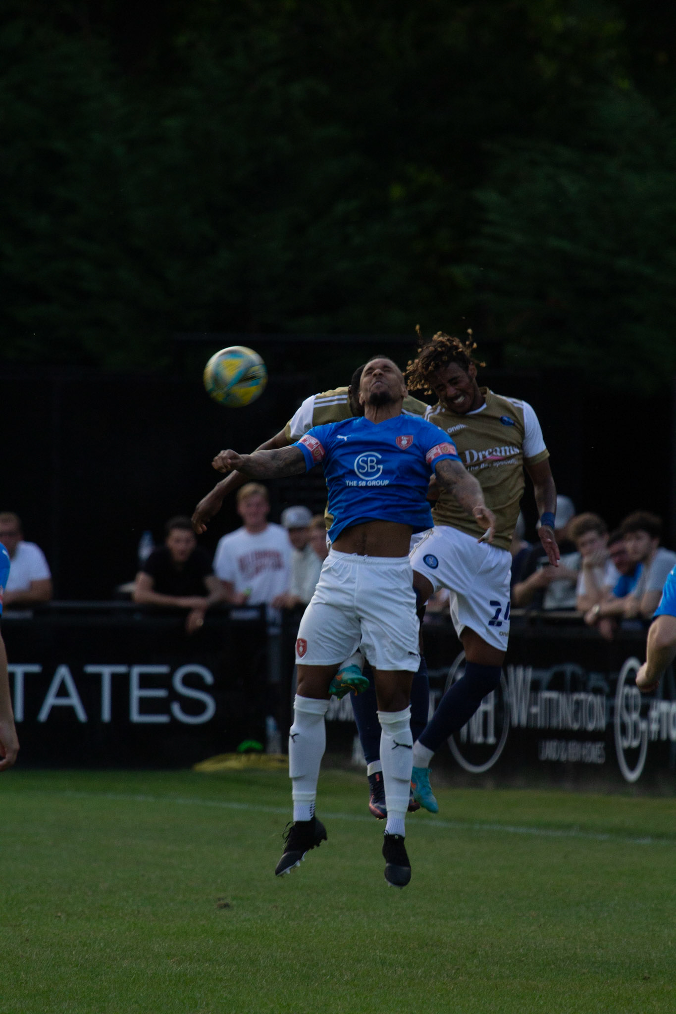 Get your head on it - Bracknell vs Wycombe pre-season friendly