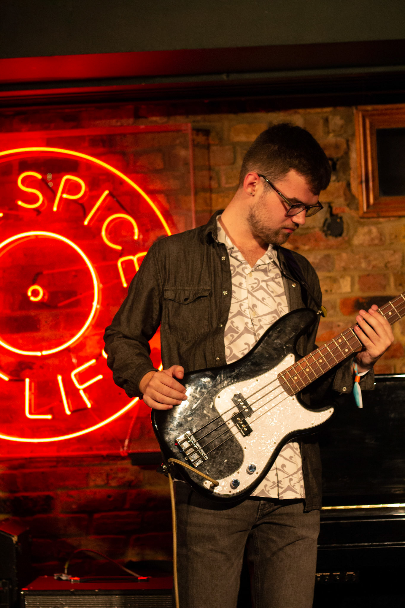 Adam (bassist for Louis Fenton)