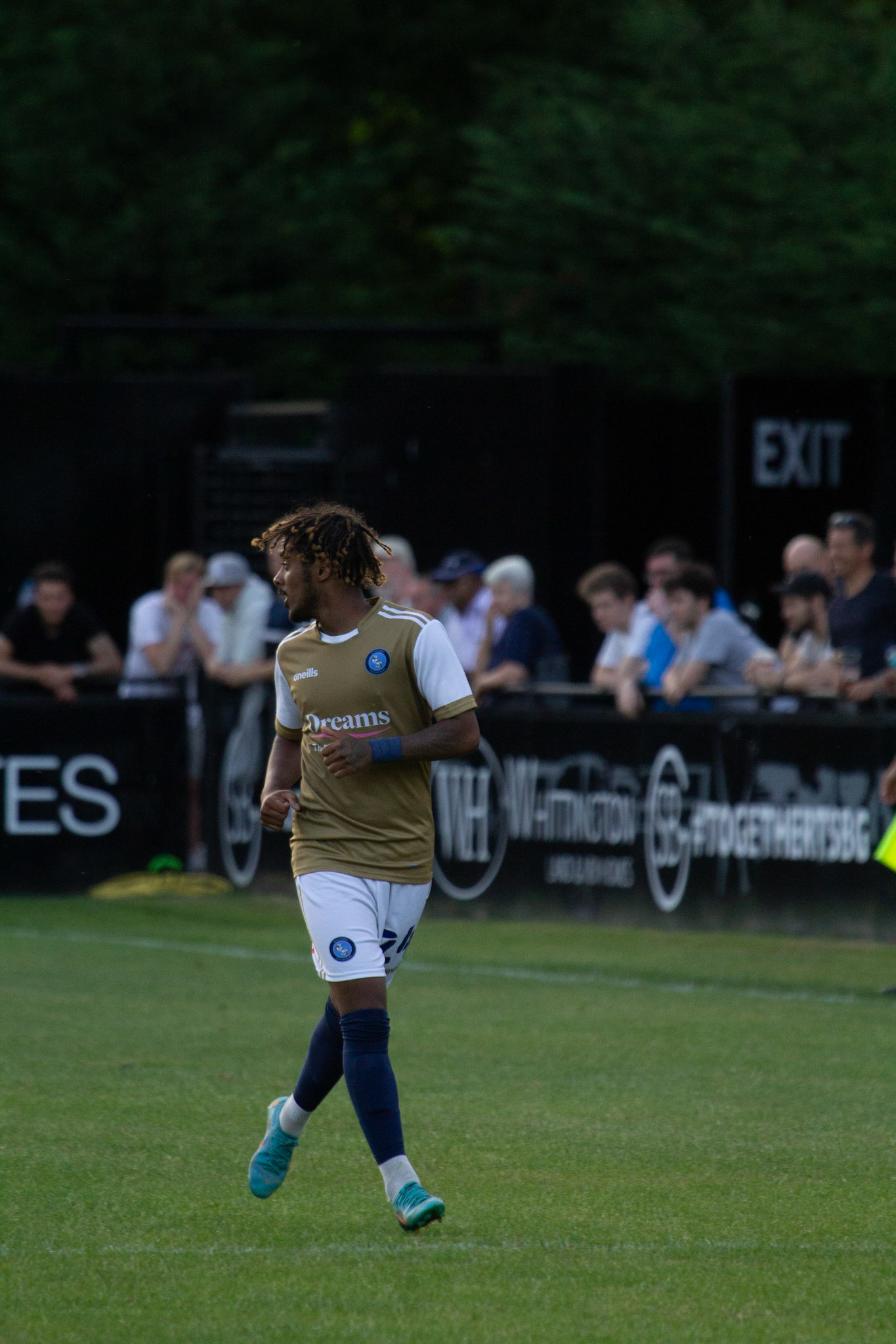 Bracknell vs Wycombe pre-season friendly